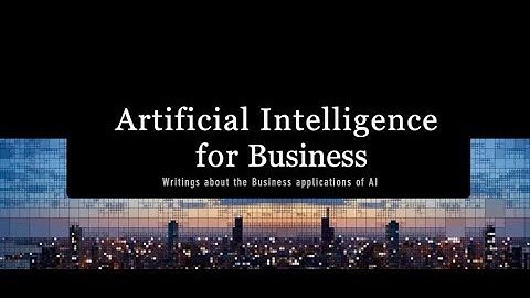 AIforBusiness.net intro video