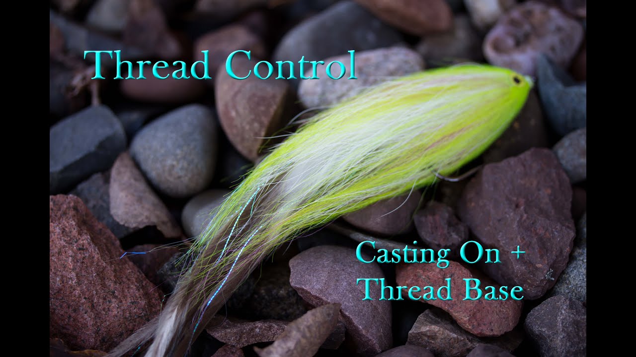 Casting on and Building a Thread Base - YouTube