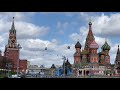 Aviation military parade for victory day in moscow red square tu160 su35 russian knights swifts