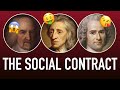 The social contract the myth of modern democracy