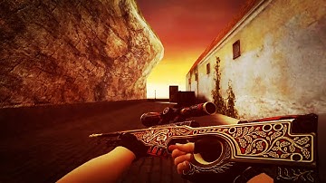 CSGO MOD PARA CSS (Bloodhound Gloves)