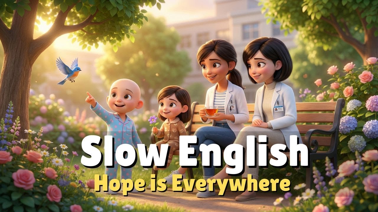 Finding Hope in Hard Times: A Story of Courage | English Story for A2 Learners