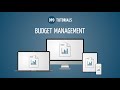 Budget Management - Tutorial by Digital Purchase Order