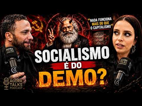 “Não Existe Nada Mais Satânico que o Socialismo?” Debate Pesado com Xehli G