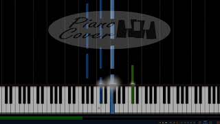 Video thumbnail of "Fuentes De Ortiz / Ed Maverick /Synthesia/ Piano  🎼🎹"