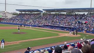 Atlanta Braves vs Toronto Blue Jays Spring Training Game 3/16/25.