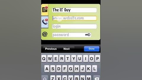 oneSafe - How to add more information to any item in oneSafe