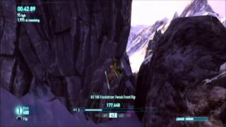 SSX pt| Deadly Rocks (alps) survive it