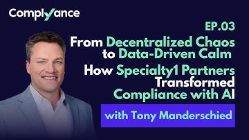 From Decentralized Chaos to Data-Driven Calm: How Specialty1 Partners Transformed Compliance with AI