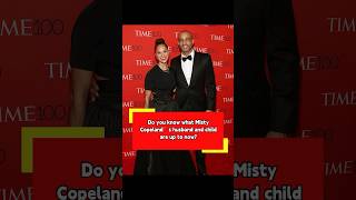 Do you know what Misty Copeland’s husband and child are up to now #usa