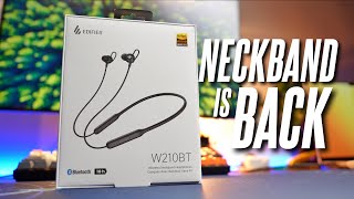 Going back to Neckband Earbuds! Still Good? Edifier W210BT Review! screenshot 4