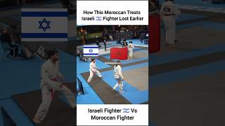 He used an UNBELIEVABLE technique against 🇮🇱! 😱🥋 #shorts #fighting #technique #mma