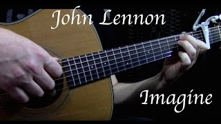 Kelly Valleau - Imagine (John Lennon) - Fingerstyle Guitar chords