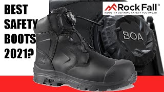 The Rock Fall Dolimate S3 Waterproof Safety Boot Boa Security - Quarry - Offshore - Construction
