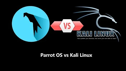 Kali Linux vs Parrot OS : Which is Better for Hacking 💀 - Fully Explained #Haxorianskills #cyber