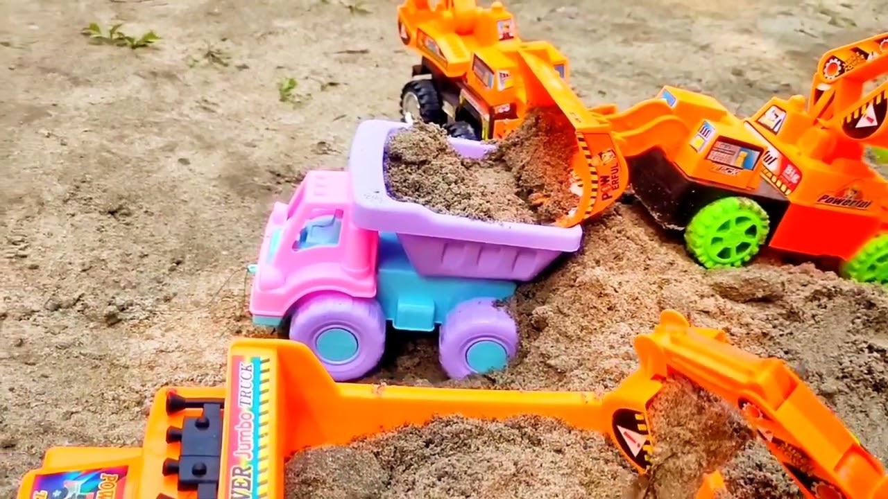 Baby car, toys, pip pip,  hey you, ok Let's go, baby