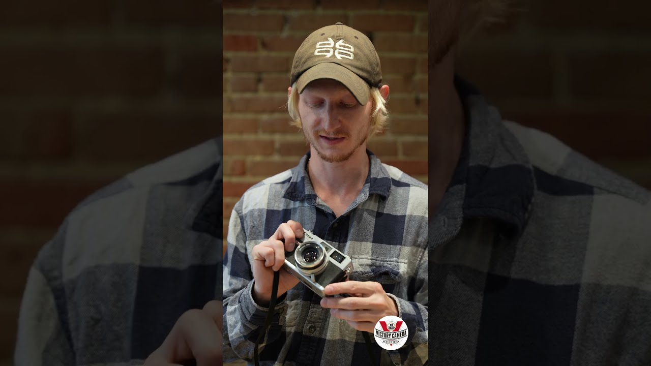 Meet the Canon QL17 GIII 35mm Rangefinder - YouTube