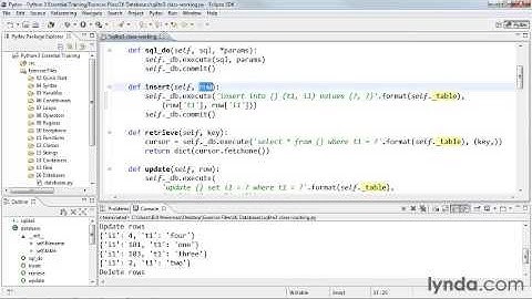 1603 Creating a database object
