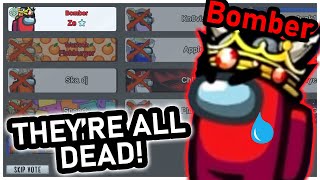 The funniest bug just happened... | Among Us Town of Us Mod w/ Friends