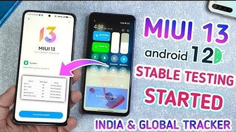 OFFICIAL MIUI 13.0.2.0 STABLE UPDATE FULL CHANGELOG, MIUI 13 STABLE UPDATE FOR REDMI NOTE 10 PRO/MAX