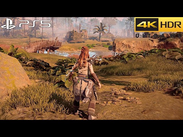 HORIZON ZERO DAWN PC First 35 Minutes Gameplay Ultra Setting (Prologue)  PC/PS5 