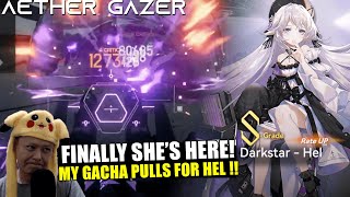 Finally She's Here! My Gacha Pulls For Hel & Gameplay Showcase - Aether Gazer by Ushi Gaming Channel 2,523 views 8 months ago 4 minutes, 52 seconds