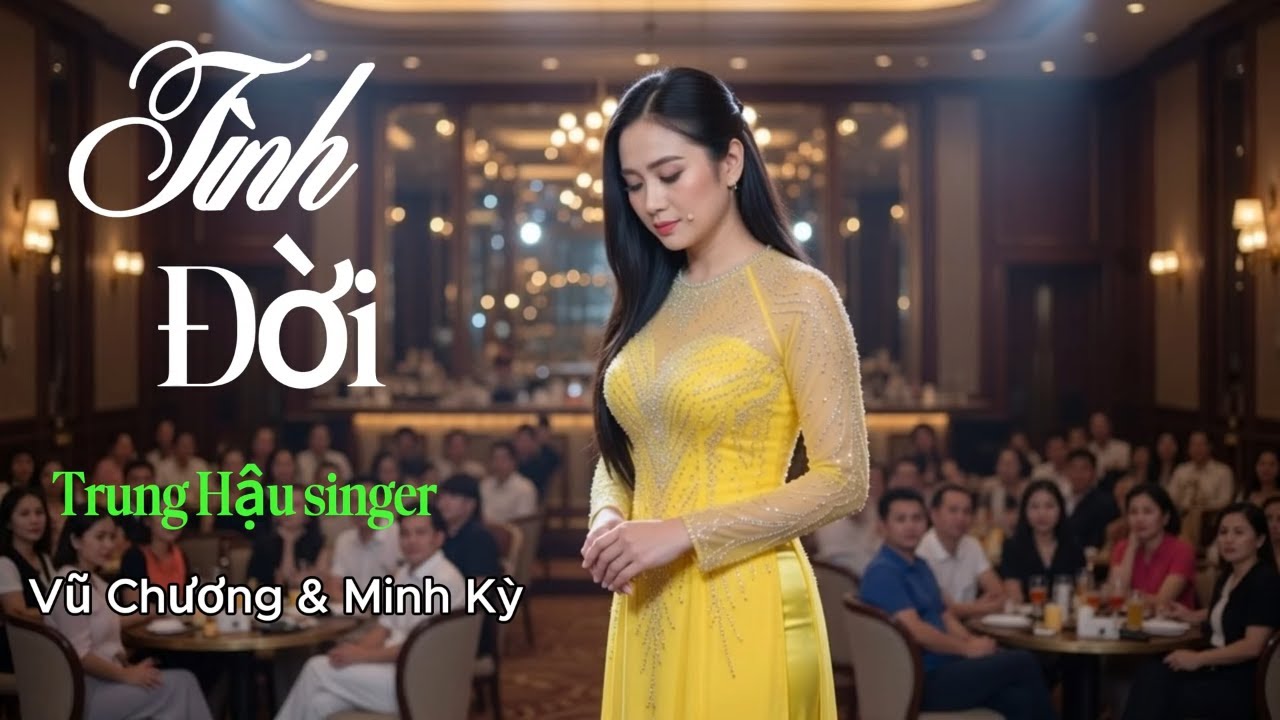 TÌNH ĐỜI | Bản Phối Mới | Trung Hậu singer | ST :  Vũ Chương & Minh Kỳ