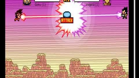 Dragon ball z Devolution part 2