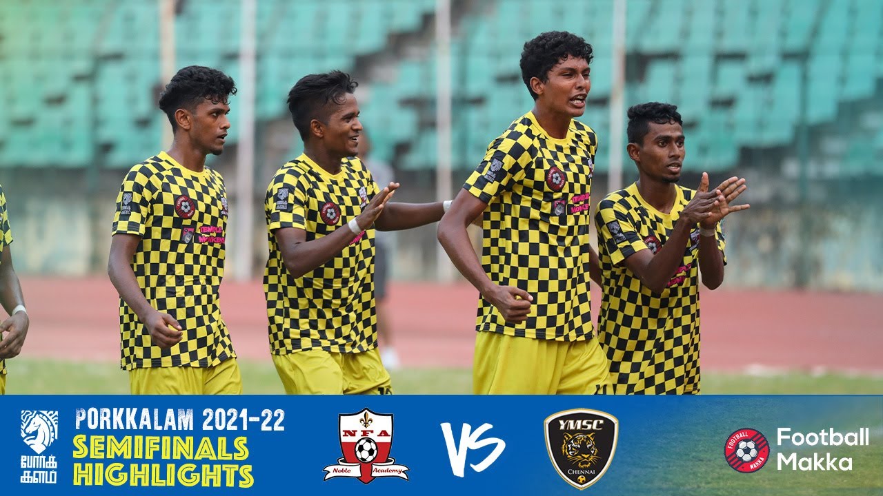 Semi Finals 1 highlights | Noble FA vs YMSC (PSO 2-4) 🤯 | Porkkalam 2022 | Football Makka