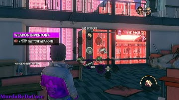 Saints Row The Third When Good Heists Go Bad First play