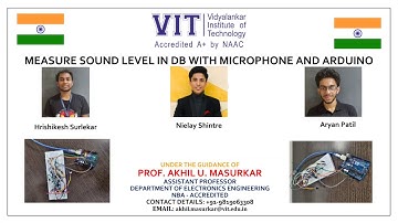 Measuring Sound level in dB with microphone and arduino experiment