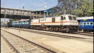 Video captured 16 january 2017( 12 hrs delayed ) xing with 19657
tuticorin okha express rare action at whitefield ( bangalore) when
16339 mumbai nag...