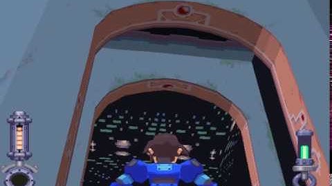 MegaMan Legends: Cheat Codes - Teleport to Cardon Forest Ruins, SubGate With Open Door [PS1]
