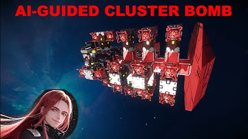 Space Engineers Tutorial - AI Guided Cluster Torpedo -  How to