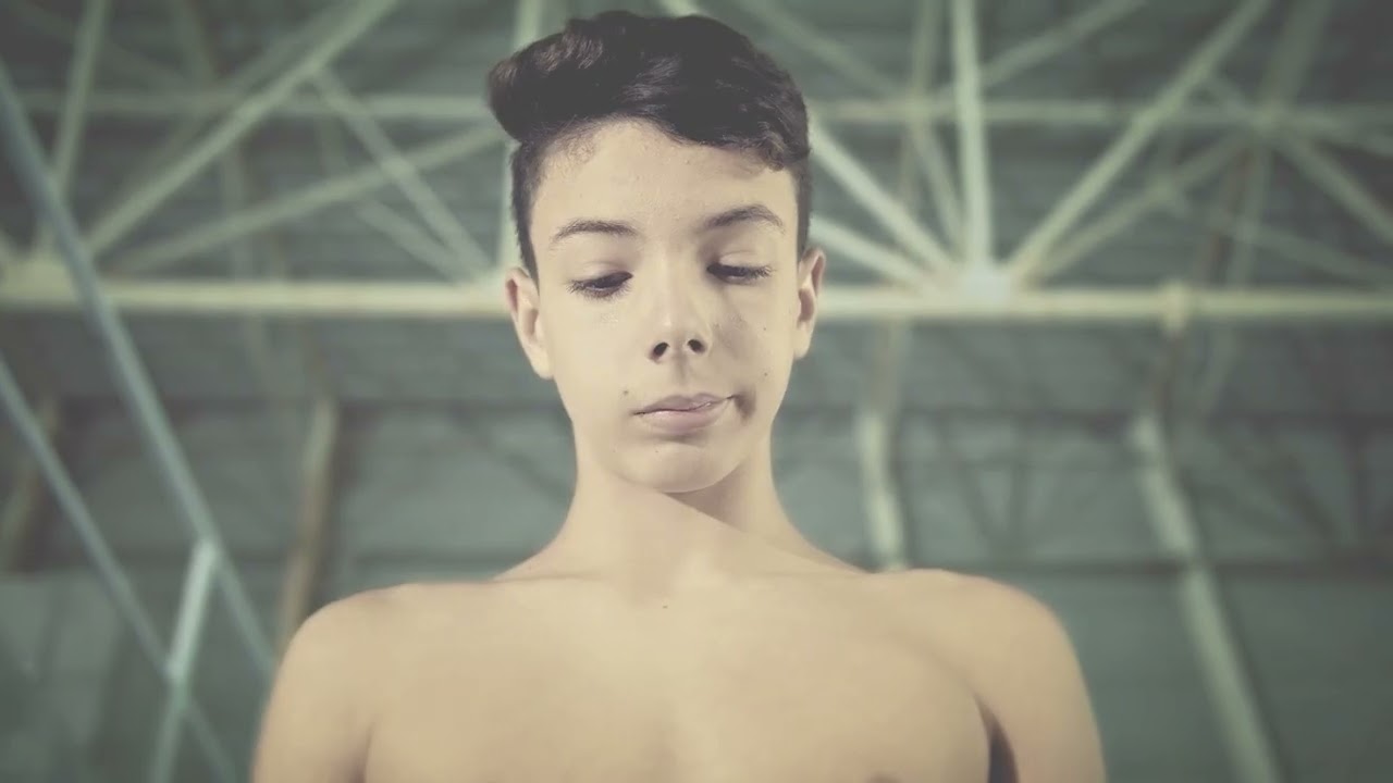 Capa do filme “Piscina” da campanha Sescoop.