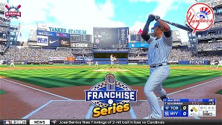 MLB The Show 23 New York Yankees vs Toronto Blue Jays | Franchise Series - Gameplay 60fps HD