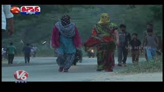 Temperature Levels Dips To Low In Telangana State | Teenmaar News |...