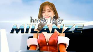 AI生成動画　ヒロイックレディー MILANZE　　STAGE  ７　　　Where is she heading?