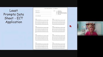 AAC Instruction: Data Collection Using a Prompt Hierarchy
