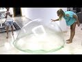 Making giant slime bubbles