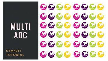 [Học lập trình ARM STM32F103] Lập trình đọc 16 kênh ADC