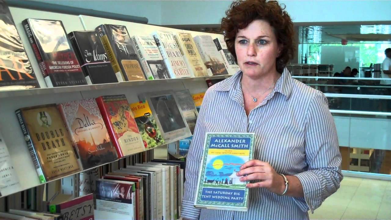 The Saturday Big Tent Wedding Party Alexander Mccall Smith Youtube