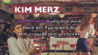 Kim Merz - Der Typ neben ihr (Instrumental, BV, Lyrics, Karaoke)