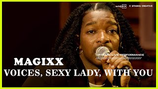 Download Lagu MAGIXX - VOICES, SEXY LADY, WITH YOU (Live Performance) | ECHOOROOM LIVE SESSION MP3 Download Lagu MAGIXX - VOICES, SEXY LADY, WITH YOU (Live Performance) | ECHOOROOM LIVE SESSION MP3