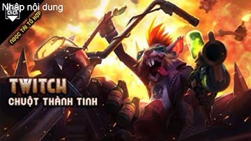 Bảng ngọc bổ trợ Twitch mùa 8 mới nhất - Tốc Đánh