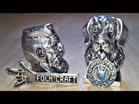ЛИТЬЕ АЛЮМИНИЯ по восковым 3D Моделям WAX
