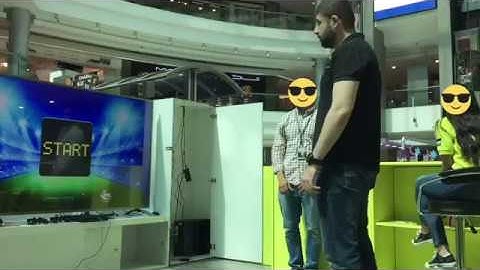 Motion Detection Game (Kinect SDK & Unity)