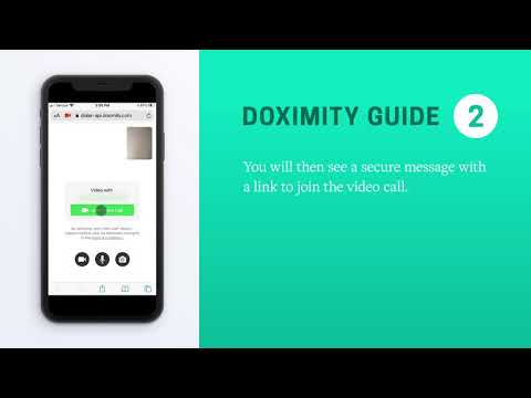 Instructions on installing Doximity Application