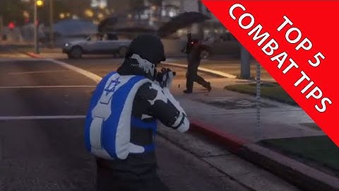GTA 5 ONLINE - TOP 5 BEST COMBAT TIPS & TRICKS! GTA 5 RNG TIPS & TRICKS