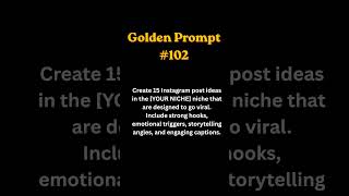 Content That Blows Up your instagram growth Prompt #makemoneyonline #instagramgrowth #aiprompt